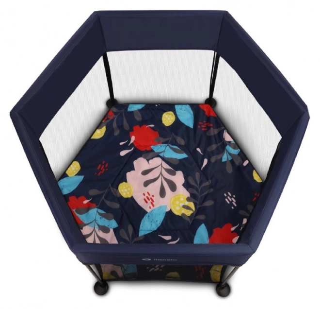 Recinto per bambini Lionelo Roel Blue Navy – Blu Navy