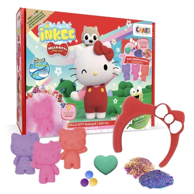 Confezione regalo Hello Kitty INKEE