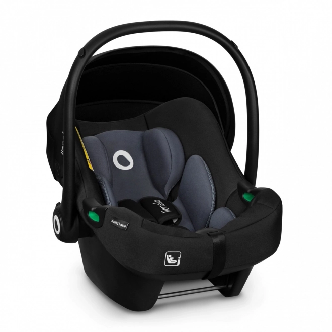 Seggiolino Auto Astrid I-Size Nero Grigio