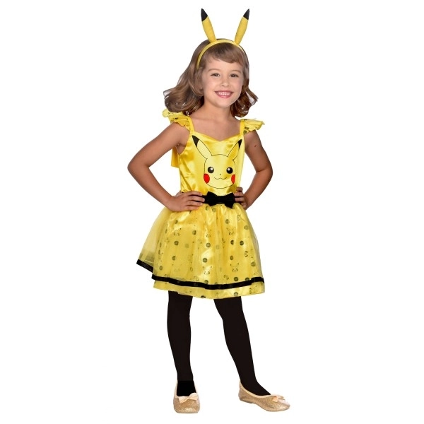 Costume bambina Pikachu Dress 10-12 anni