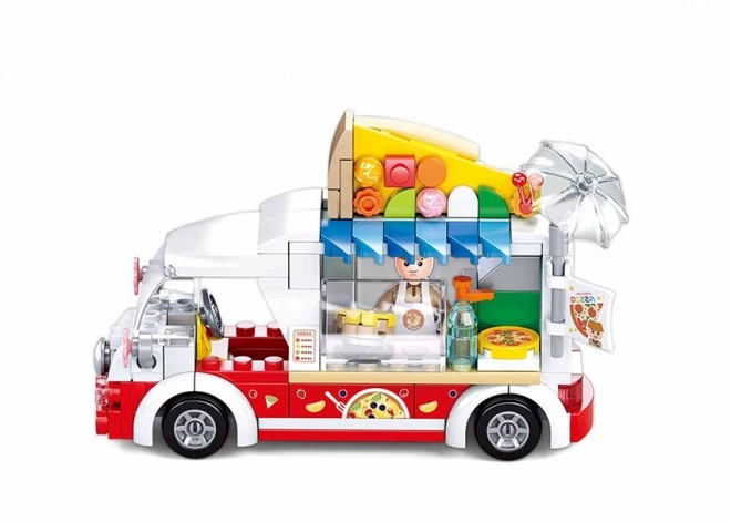 Camioncino della Pizza di Sluban Girl's Dream