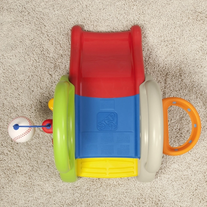 Centro Gioco STEP2 per Bambini con Scivolo, Basket e Baseball
