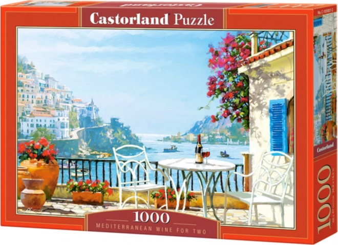 Puzzle Vino per Due Castorland 1000 Pezzi