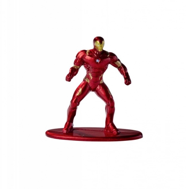 Set di Figure in Metallo Avengers