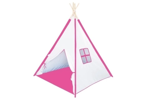 Tenda Teepee Rosa