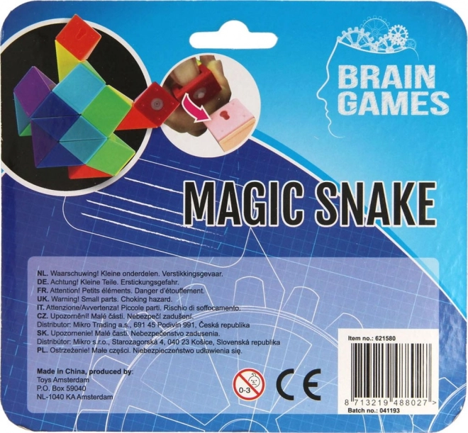 Gioco Puzzle Magico Snake