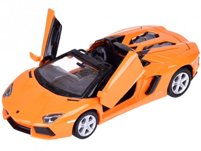 Auto modello Lamborghini Aventador Roadster interattivo