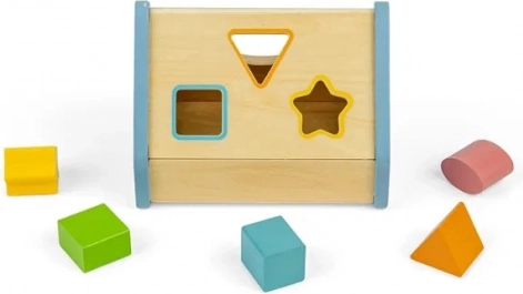 Casetta di inserimento forme Bigjigs Toys
