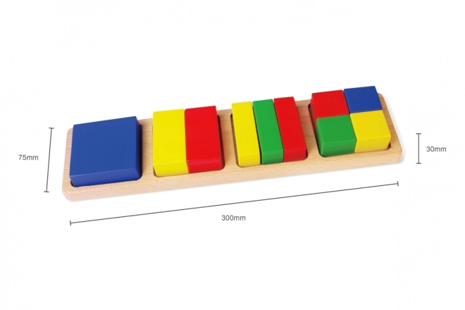 Forme Matematiche in Legno