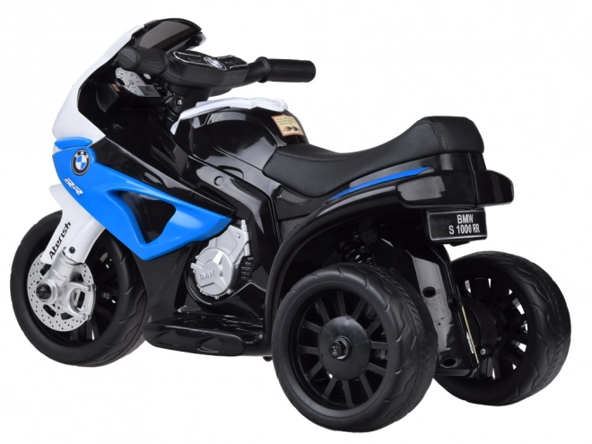 Motocicletta sportiva elettrica per bambini BMW – blu