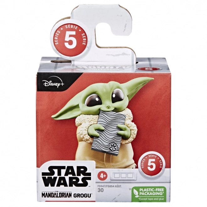 Star Wars il collezionabile Grogu 6 cm