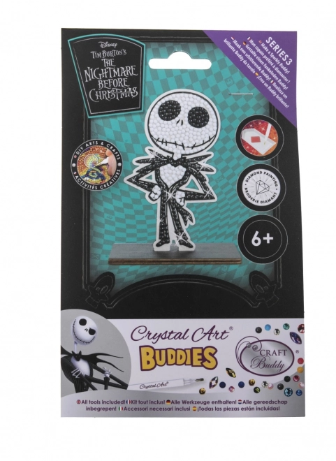 Set Arte Cristallo - Jack Skellington