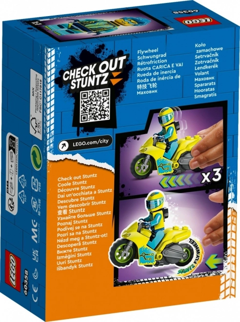 Cybermotociclo acrobatico LEGO City