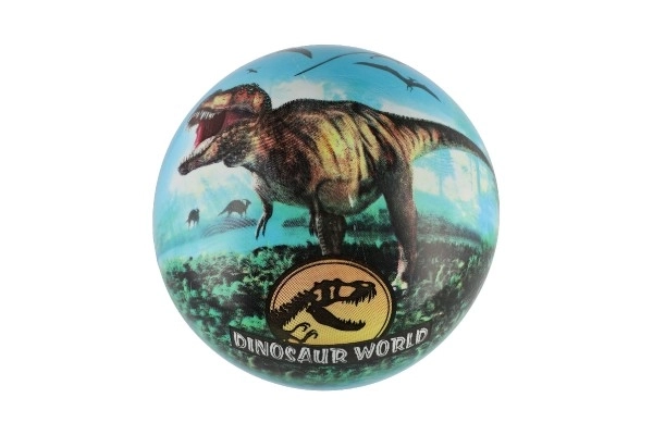 Palla con mondo dei dinosauri