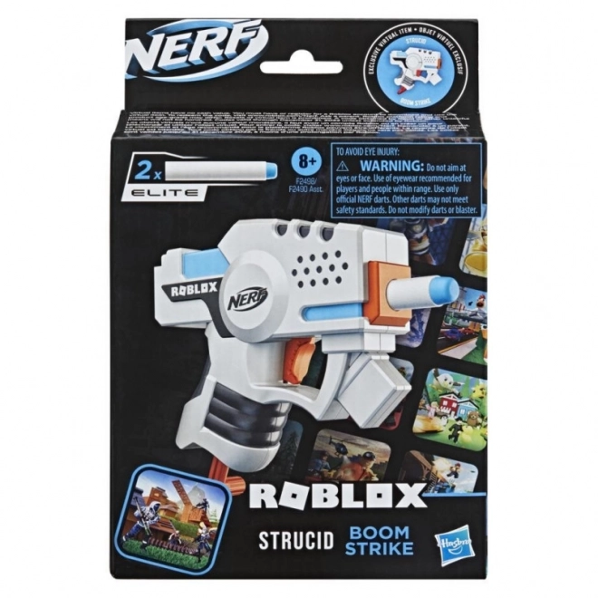 Lanciagranate Hasbro Roblox Microshots Boom Strike