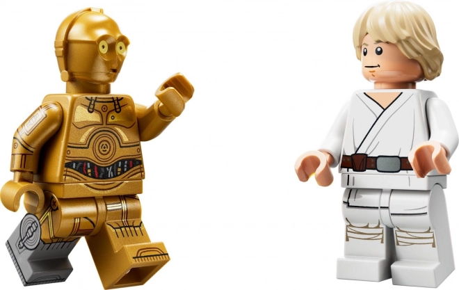 Lego Star Wars Landspeeder di Luke Skywalker
