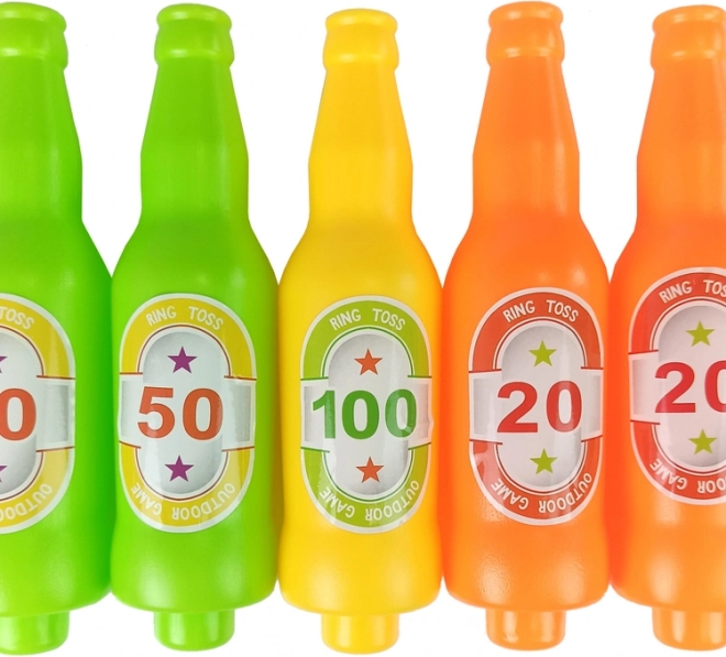 Bersagli colorati con punteggio