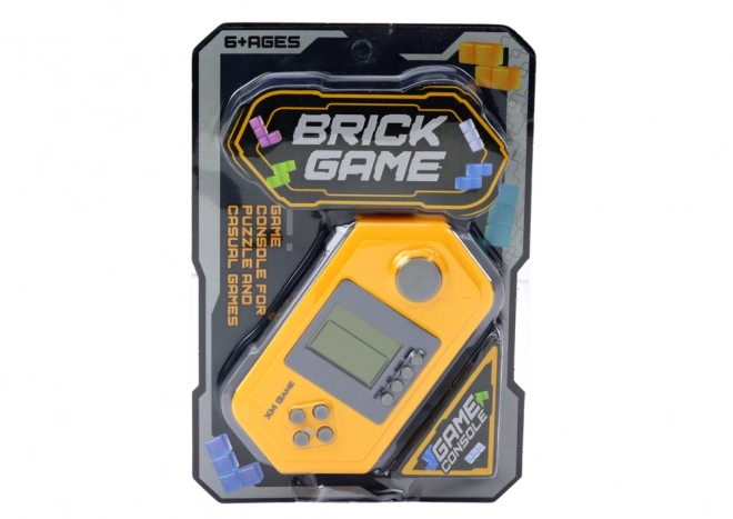 Gioco Elettronico Tetris Brick Game Grigio-Giallo