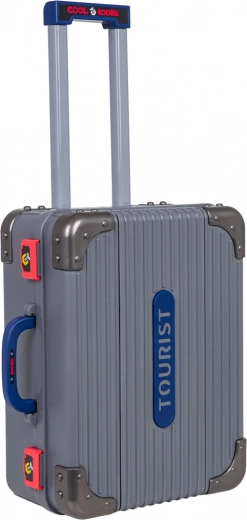 3 in 1: banco, valigetta e set su ruote