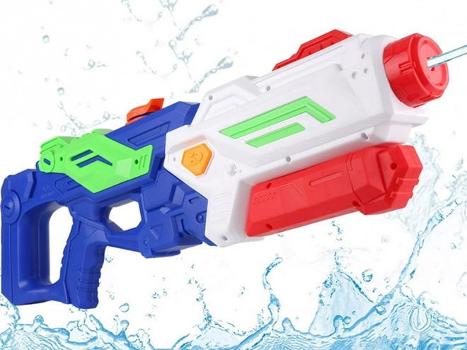 Pistola ad acqua super divertente