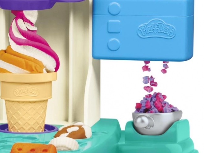 Gelateria Ricurva Play-Doh