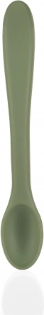 Cucchiaio in silicone Verde Foresta