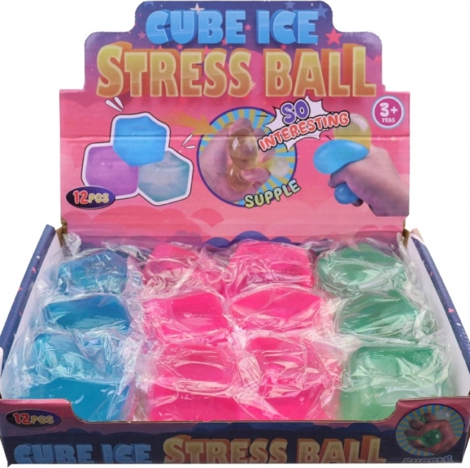 Cubo rilassante colorato 5 cm