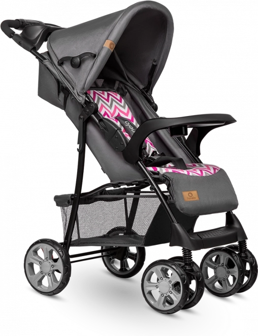 Passeggino Energetico Verde – Pink Scandi