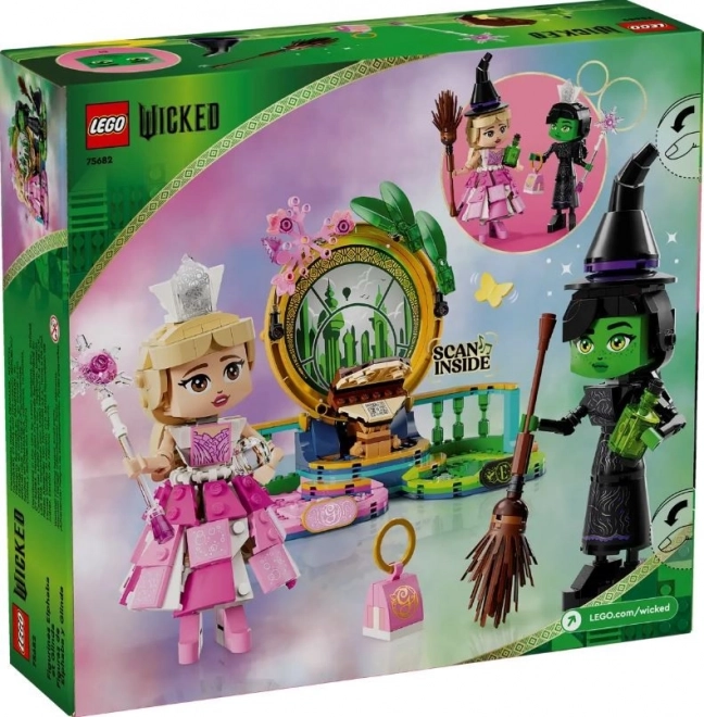 Lego Wicked - Figure di Elphaba e Glinda