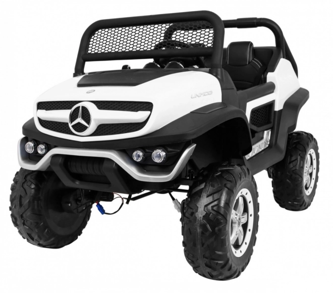 Veicolo Mercedes BENZ UNIMOG Bianco