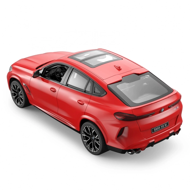 Auto RC BMW X6 M Rastar Rosso