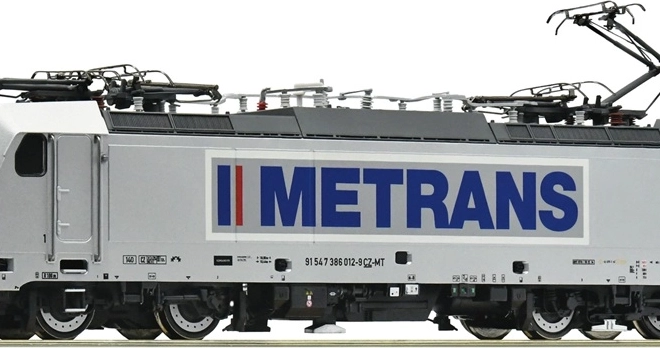 Locomotiva elettrica Roco Metrans