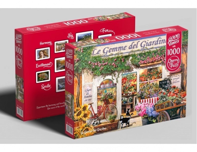 Puzzle Gioielli del Giardino 1000 Pezzi