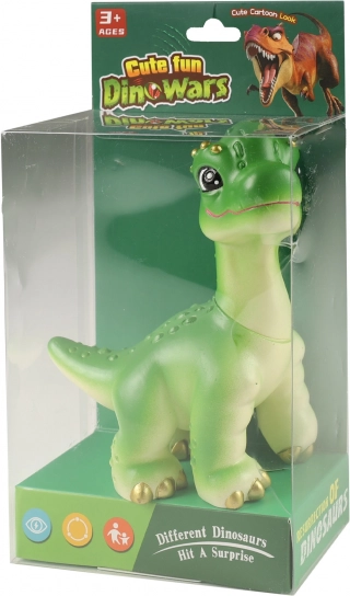 Dinosauro simpatico Brachiosaurus 16 cm
