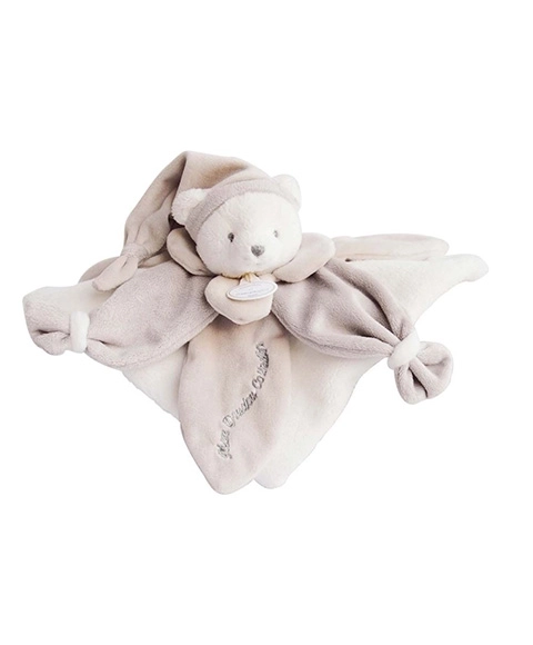 Set regalo Doudou - Orsetto coccolone beige 24 cm