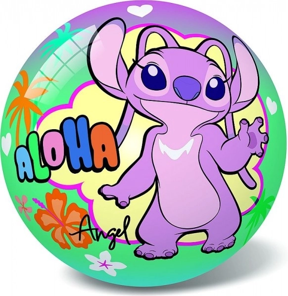 Palla gonfiabile con motivo Stitch 14 cm