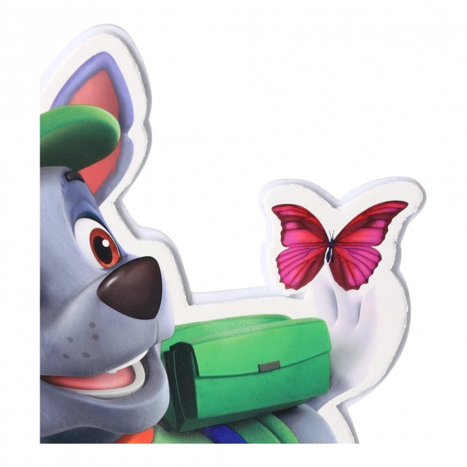 Decorazione da parete Paw Patrol - Rocky
