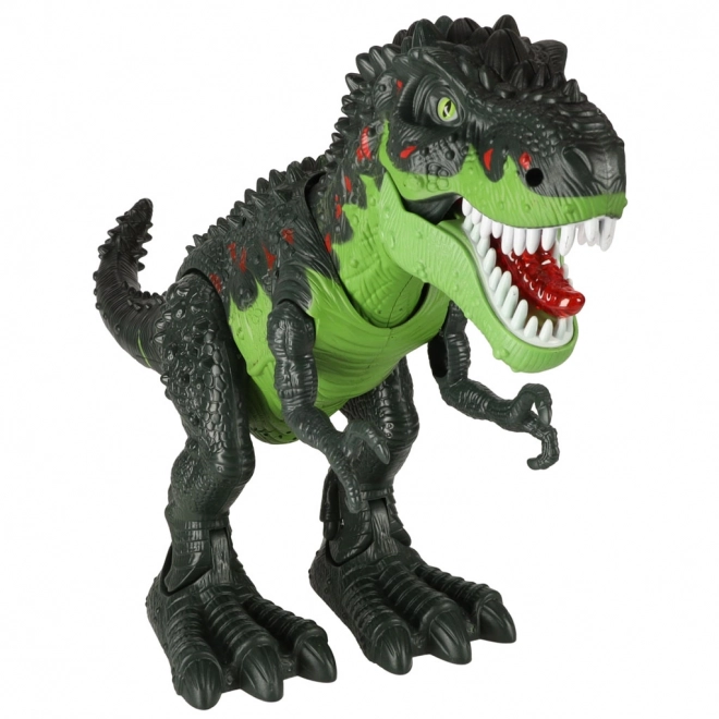 Dinosauro elettronico T-Rex verde