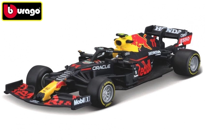 Modellino Red Bull Racing RB16B 2021 di Sergio Pérez