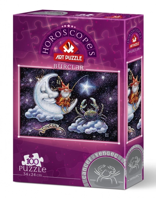 Puzzle segno zodiacale Cancro 100 pezzi