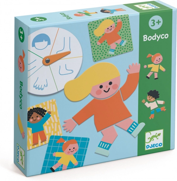 Gioco educativo per bambini Bodyco di Djeco
