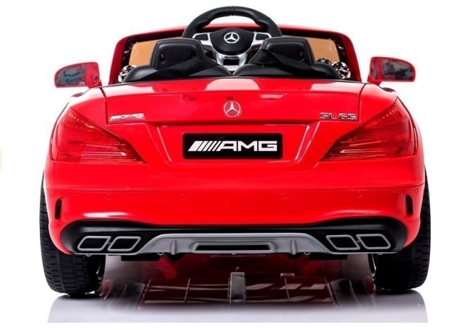 Auto a batteria Mercedes SL65 rosso