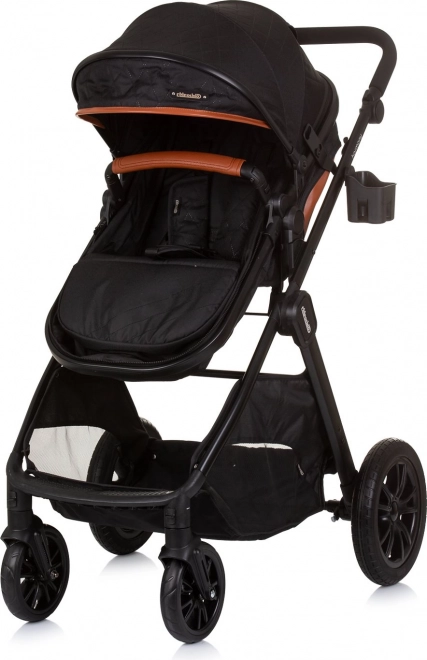 Passeggino combinato 2 in 1 Chipolino Harmony Blu – Ossidiana