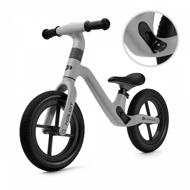 Bicicletta senza pedali Xploit Moonstone Silver
