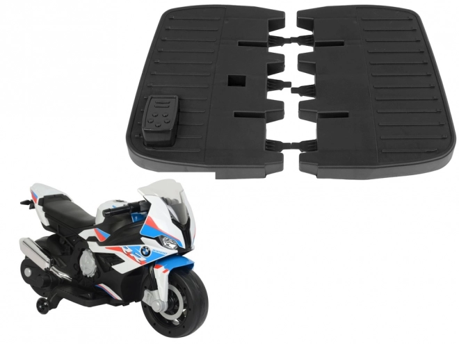 Set poggiapiedi con acceleratore per BMW S1000RR