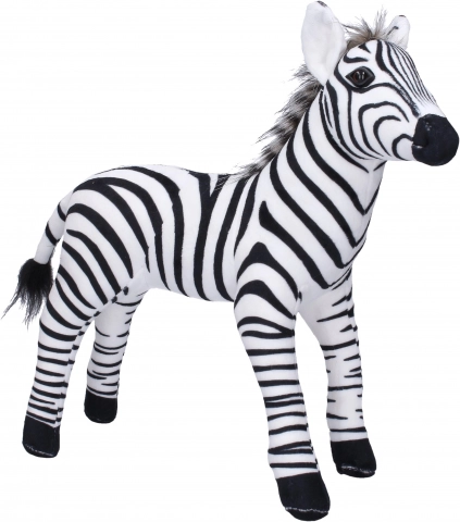 Adesivo murale zebra 36 × 33 cm