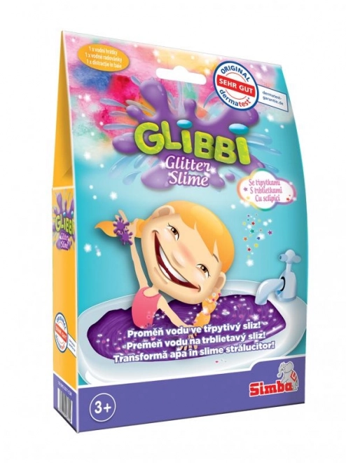 Slime Glitter Glibbi Viola