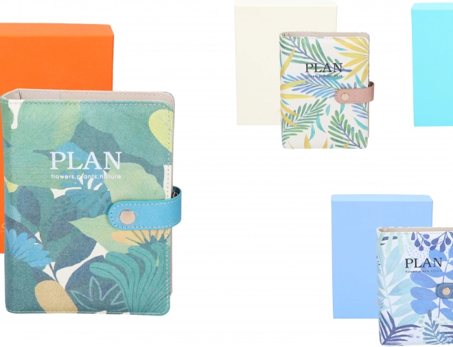 Agenda in confezione regalo, 19,5 x 14,5 cm, 116 pagine