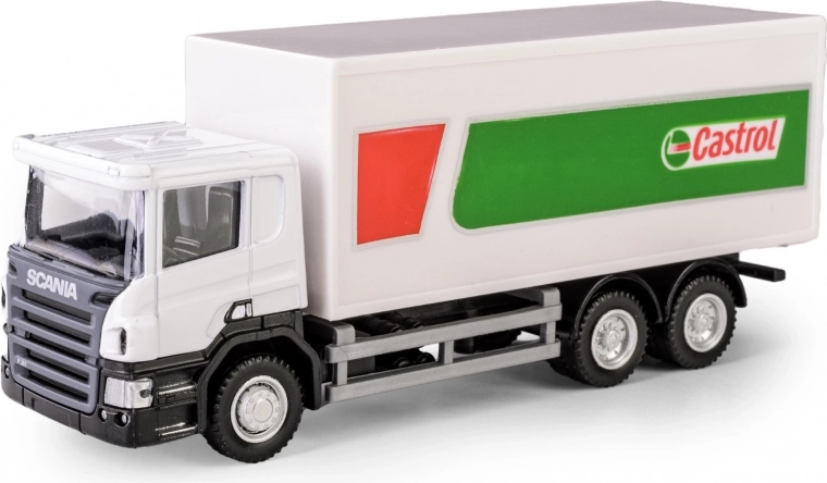 Design SCANIA con licenza nei colori CASTROL