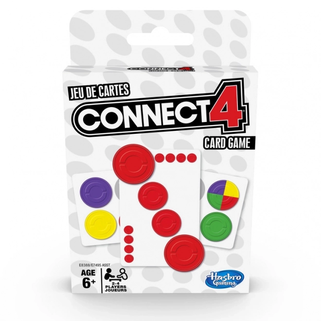 Gioco di carte Connect 4